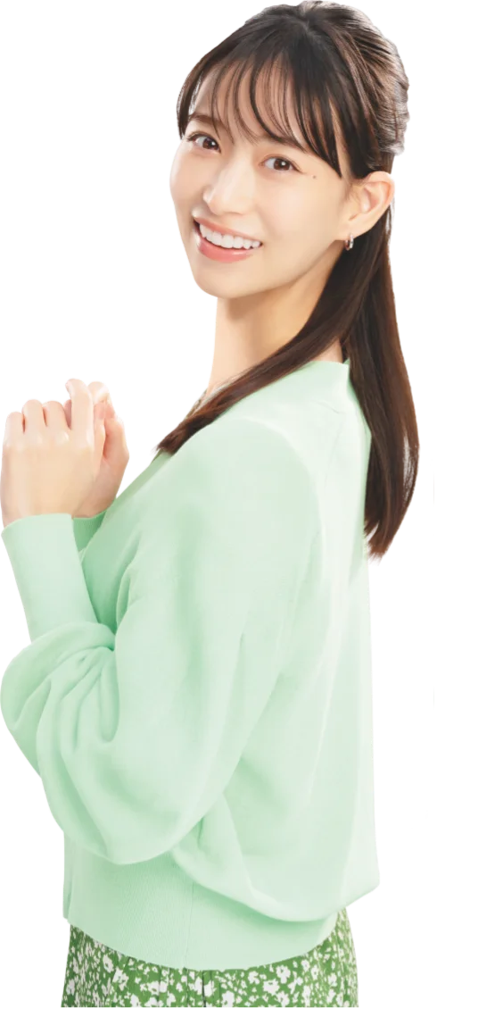 ろうきんイメージモデル 森川葵