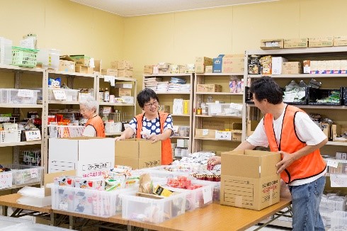認定NPO法人セカンドハーベスト名古屋
